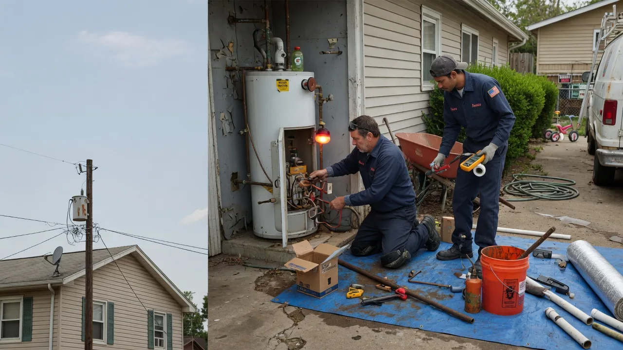 Leak Detection in Nashua, IA near me